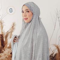 Gambar Seradia x Fitrop - Mukena Asheeqa Belmont Prayer Set Free Sajadah Mini dari jingga-a undefined 3 Tokopedia