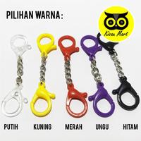 Gambar KUNCI PINTU SANGKAR BURUNG LOVEBIRD PARROT AKRILIK RANTAI GEMBOK KUNCI dari kicau mania-1997 undefined 3 Tokopedia