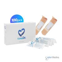 Gambar Plester Penutup Luka FamilyDr Adhesive Plaster Bandage isi 100 pcs dari hyeribe undefined 3 Tokopedia