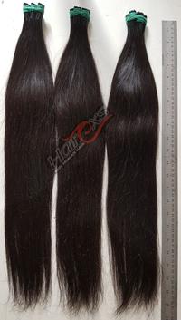 Gambar Hair Extension 60 CM TEBAL 100 Helai Rambut Sambung Asli 100 - Murah dari israacc undefined 1 Tokopedia