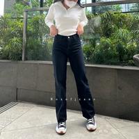 Gambar Unik Boxofjeans - Hotty Cullote Jeans - BLACK Limited dari lusiana store2 undefined 3 Tokopedia