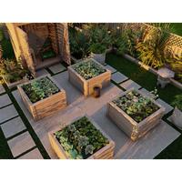 Gambar Promo planter box kayu tanaman Diskon dari yudhistore-1 undefined 4 Tokopedia