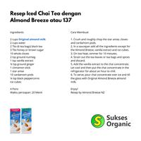 Gambar Susu Almond Breeze Rasa Original | 946Ml | Blue Diamond Terlaris dari Meg@ Bintang undefined 2 Tokopedia