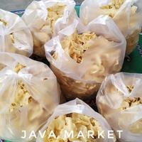 Gambar Keripik Gadung Mentah 1Kg | Kerupuk Gadung Tulungagung Tipis | Opak dari NESA STORE' undefined 1 Tokopedia