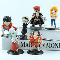 Gambar action figure anime one piece/ topper kue anime - 1 set isi 6 dari parkin Figuer undefined 3 Tokopedia