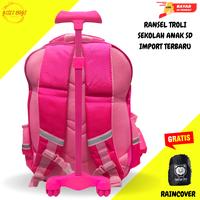 Gambar Tas koper anak perempuan sekolah sd ransel import terbaru anti air dari Tatakidy undefined 2 Tokopedia