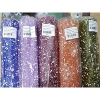 Gambar kain tile salju /snow mesh / flower bouquet / gift wrap rol 5 yard dari mokorimban7 undefined 3 Tokopedia