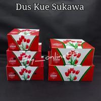 Gambar Dus Kue GS SUKAWA - Box Kue Makanan/Snack dari Stationery,co undefined 1 Tokopedia