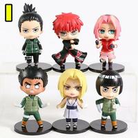 Gambar (BISA COD)Action mini figur chibi anime naruto kakashi gara shikamaru - sunade 1 dari parkin Figuer undefined 4 Tokopedia