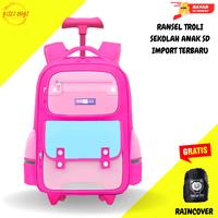 Gambar Tas koper anak perempuan sekolah sd ransel import terbaru anti air dari Tatakidy undefined 3 Tokopedia