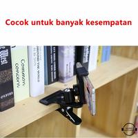 Gambar Guitar Head Clip Holder Live broadcast bracket clip Mobile Phone dari mokorimban7 undefined 3 Tokopedia