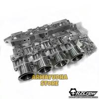 Gambar ITB Individual throttle body honda Kseries K20 K24 Billet alumunium dari DEFIANASHOP undefined 2 Tokopedia