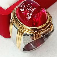 Gambar CINCIN BATU PERMATA ASLI MERAH DELIMA SIAM BANGKOK ISTIMEWA - 7 - 7 dari BG-CENTER undefined 2 Tokopedia