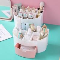 Gambar CM-X3 Rak Kosmetik Plastik Serbaguna Organizer Kotak Penyimpanan Make dari Byy store68 undefined 4 Tokopedia