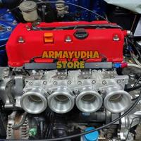 Gambar ITB Individual throttle body honda Kseries K20 K24 Billet alumunium dari DEFIANASHOP undefined 1 Tokopedia