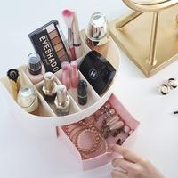 Gambar CM-X3 Rak Kosmetik Plastik Serbaguna Organizer Kotak Penyimpanan Make dari Byy store68 undefined 3 Tokopedia