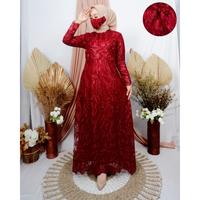 Gambar Gamis Ratu gamis Wanita Modern dari New Distro store undefined 2 Tokopedia