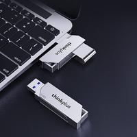 Gambar NB Lenovo ThinkPlus TPU301plus USB3.0 Flash Drive 360 Rotation dari NOBIKOM undefined 5 Tokopedia