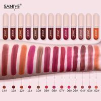 Gambar SANIYE BPOM Waterproof Mini Kapsul Lip Matte Lip Cream - 04 dari Kathlee Beauty undefined 2 Tokopedia