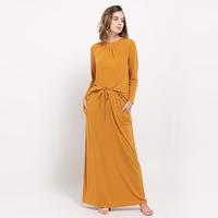 Gambar CHEVAL - Minna Skirt - Rok Panjang Maxi Model Lurus Pinggang Karet dari mm-ira undefined 3 Tokopedia
