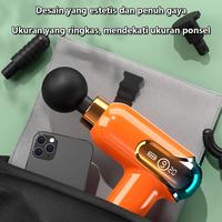Gambar Alat Pijat Elektrik Pijat getar elektrik 4 In 1 Massage Gun Portable dari mira m undefined 5 Tokopedia