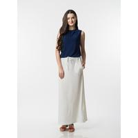 Gambar CHEVAL - Minna Skirt - Rok Panjang Maxi Model Lurus Pinggang Karet dari mm-ira undefined 5 Tokopedia