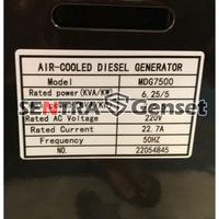 Gambar Genset Silent 5000 Watt Montoya MDG 7500 USA Technology terbaru dari umar r undefined 3 Tokopedia