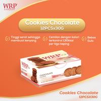 Gambar u1549 WRP Cookies Chocolate 12 x 30G-Cemilan Sehat dari salidrasembilantu undefined 4 Tokopedia