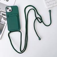 Gambar Soft Liquid Silicone Card Bag Phone Case Untuk IPhone 14pro Max11 dari SINIMAMPIRR undefined 4 Tokopedia