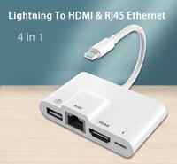 Gambar promo lighting to hdmi 4 in 1 digital av adapter i.phone converter dari BERLIAN MAS66 STORE undefined 2 Tokopedia