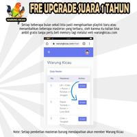 Gambar Masteran Burung Digital Full Player Kicau Cililin Tengkek Buto Cucak dari auddree undefined 4 Tokopedia