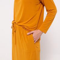 Gambar CHEVAL - Minna Skirt - Rok Panjang Maxi Model Lurus Pinggang Karet dari veve eve undefined 2 Tokopedia