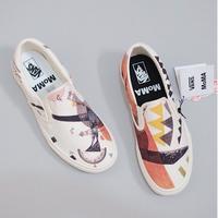 Gambar Sepatu Vans Slip On Moma Best Quality BNIB Pria Wanita Catur CheckerBo dari bimaratu store undefined 1 Tokopedia