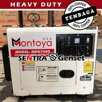 Gambar Genset Silent 5000 Watt Montoya MDG 7500 USA Technology terbaru dari umar r undefined 1 Tokopedia