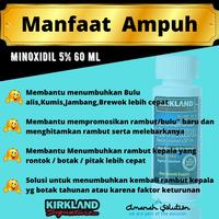 Gambar [PAKET HEMAT] KIRKLAND MINOXIDIL BIOTIN 10.000 mcg OBAT PENUMBUH dari gugun n undefined 4 Tokopedia