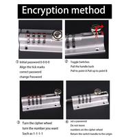 Gambar Jenniferdz Kunci Password Hardware Colokan Mekanik Lemari Loker Pintu dari CRISTIAN7STORE undefined 3 Tokopedia