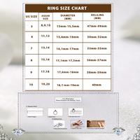 Gambar Shine Jewellery Official - Cincin Moissanite Lapis Emas 18K - Hana dari ivan store- undefined 3 Tokopedia