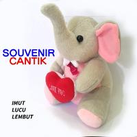 Gambar Dijual BONEKA GAJAH DOLL ELEPHANT LUCU Murah dari tokoGhaniya undefined 2 Tokopedia