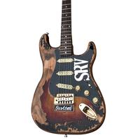 Gambar ZD High quality Relic electric guitar SRV style Alder body wi dari zidan83 undefined 5 Tokopedia
