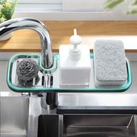 Gambar Sutre Rak Penyimpanan Kran Aksesoris Kamar Mandi Drainer Organizer dari bu reneu undefined 4 Tokopedia