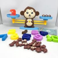 Gambar Mainan Edukasi Anak Berhitung Monkey Balance Math Toy Game Timbangan dari linhea toys undefined 1 Tokopedia