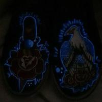 Gambar JASA CUSTOM HAND PAINTING SEPATU LUKIS dari Nahda shoptoko undefined 2 Tokopedia