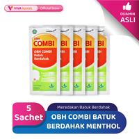 Gambar OBH Combi Batuk Berdahak Menthol (5 Sachet) dari VIVA APOTEK undefined 1 Tokopedia