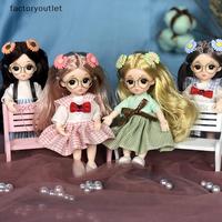 Gambar Foid Belle 16-18cm Pakaian Boneka Setelan Rok Untuk OB11 Boneka Dress dari cicostoore undefined 5 Tokopedia
