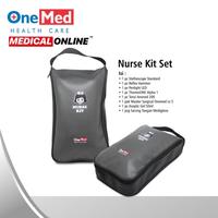 Gambar NURSE KIT SET ONEMED NURSING KIT TENSIMETER STETOSKOP MEDICAL ONLINE dari cahya store- undefined 2 Tokopedia