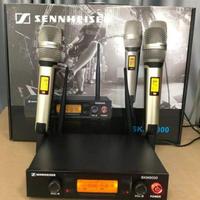 Gambar Ready !!! mic wireless Sennheiser skm 9000 skm9000 original terbaru dari farah akila undefined 1 Tokopedia