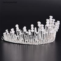 Gambar Foid Belle Mutiara Kristal Tiara Berlian Imitasi Aksesoris Rambut Mahk dari cicostoore undefined 2 Tokopedia