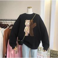 Gambar BEARY SI BERUANG SWEATER - Putih dari PATTACK undefined 2 Tokopedia