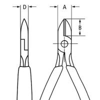 Gambar Tang Potong 75 52 125 KNIPEX Electronics Diagonal Cutter Pliers dari SATATOOLS undefined 5 Tokopedia