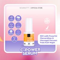Gambar SCARLETT WHITENING C-Power Serum - Vitamin C dari Xcellent Beauty undefined 1 Tokopedia
